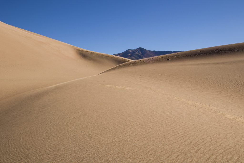 Sand Dunes in Great Sand Dunes National Park, Colorado
