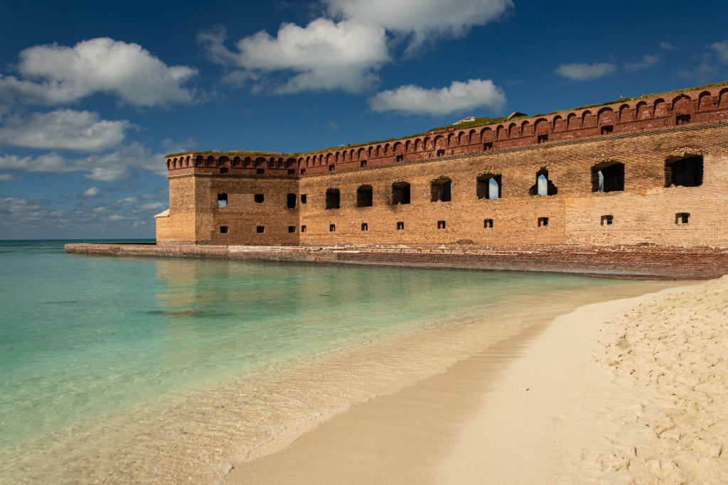 Fort Jefferson in Dry Tortugas National Park, Florida