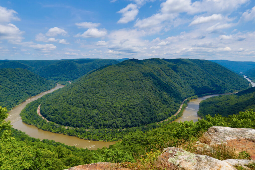 Grandview - New River Gorge NP - WV