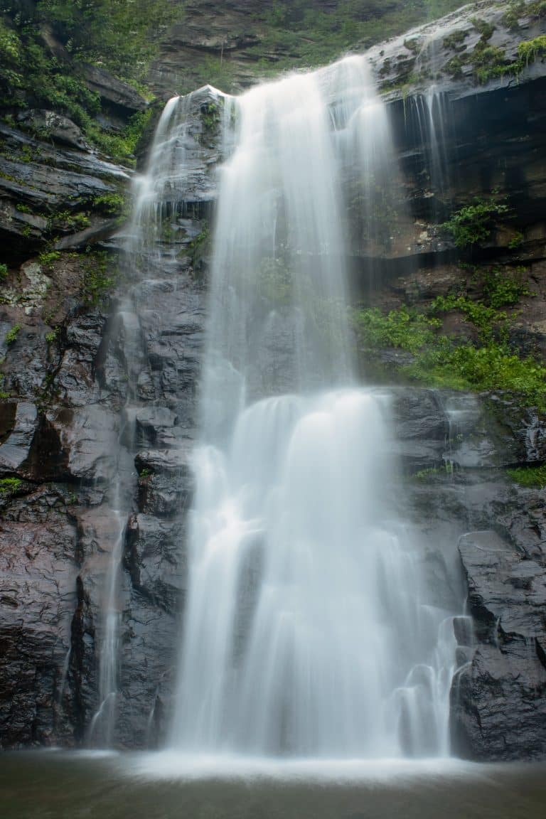 Kaaterskill Lower Falls in Catskills, New York