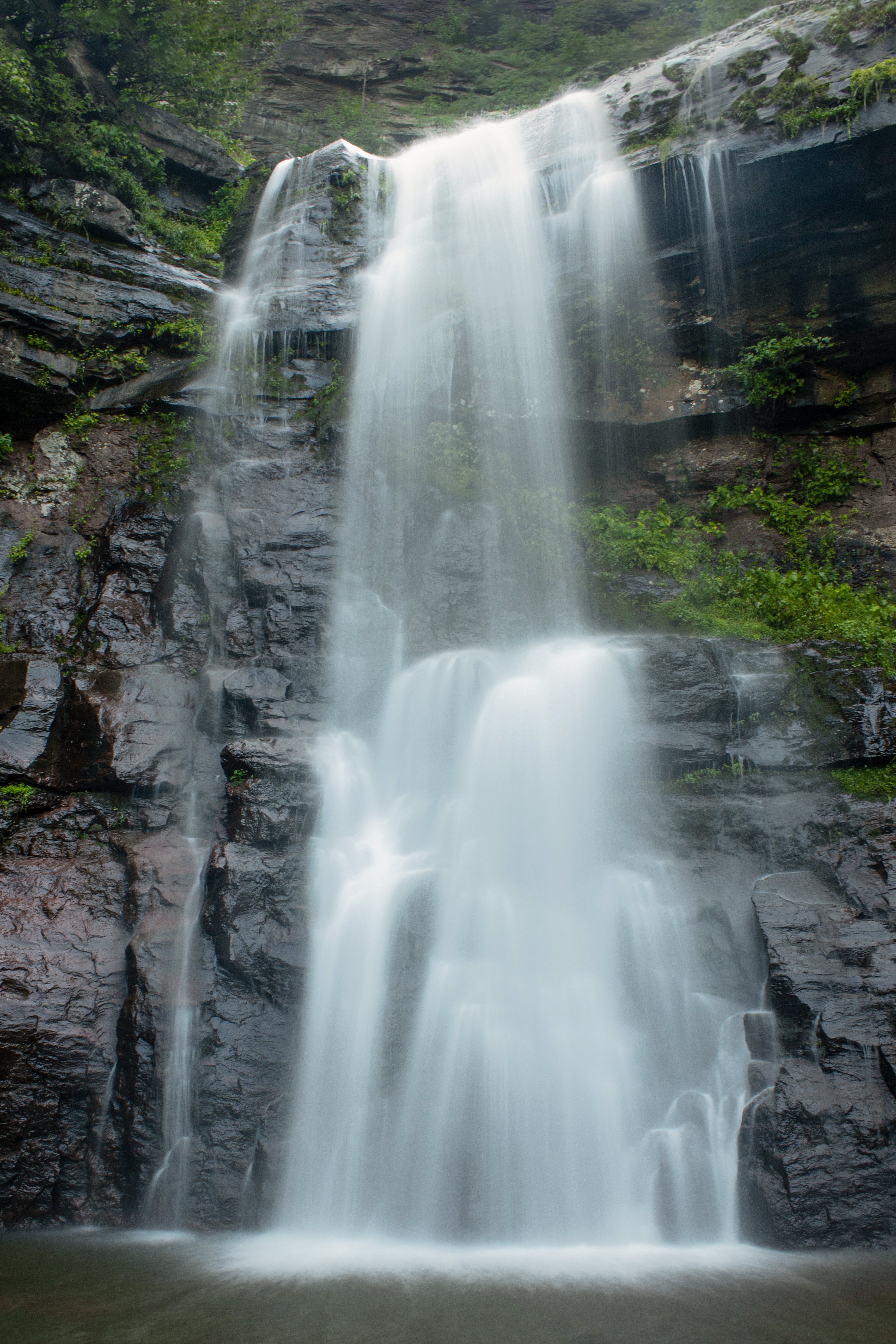 Kaaterskill Lower Falls in Catskills, New York