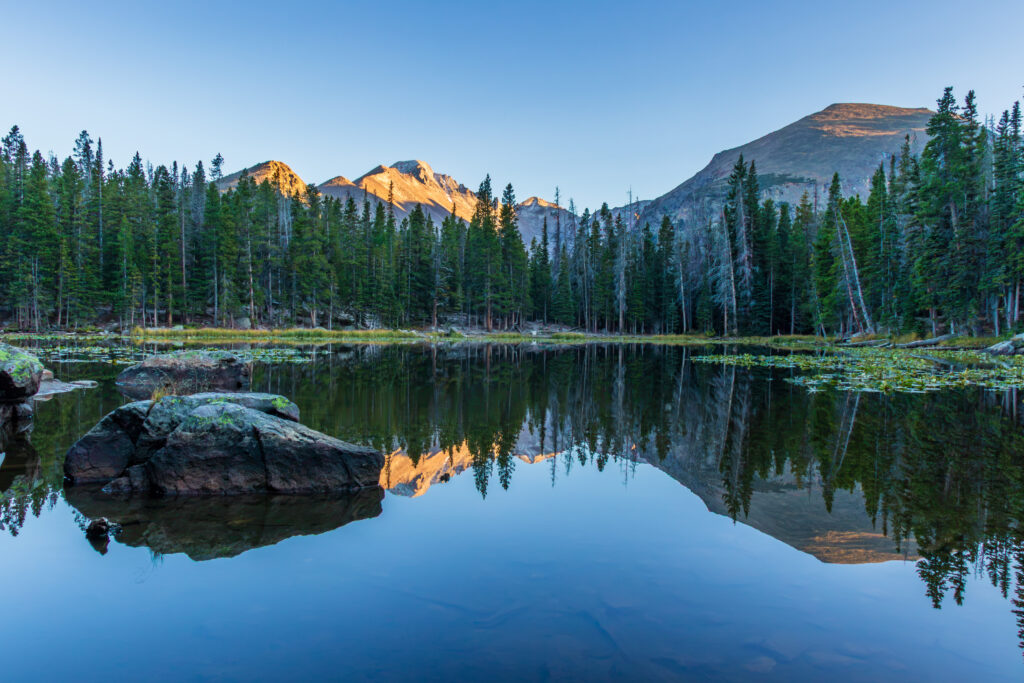 Nympth Lake - Rocky Mountain NP - CO