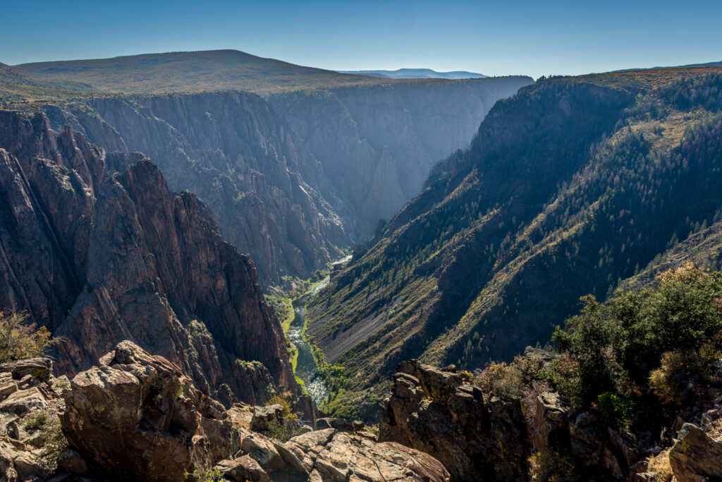 Pulpit Rock Overlook - Black Canyon of the Gunnison NP - CO